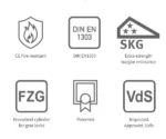 DOM IX TWIDO CERTIFICATIONS