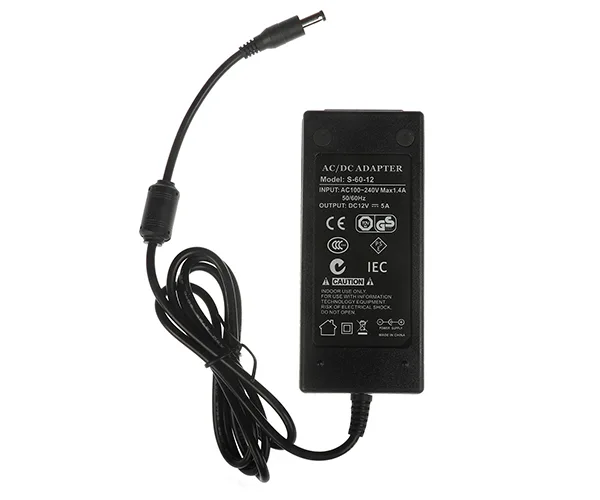 S-60-12 ΤΡΟΦΟΔΟΤΙΚΟ 12V5A PACK