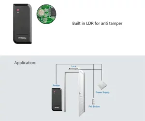 SECUKEY S2-EM CARD READER