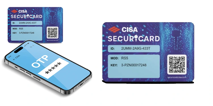 CISA RS5 SECURITY CARD