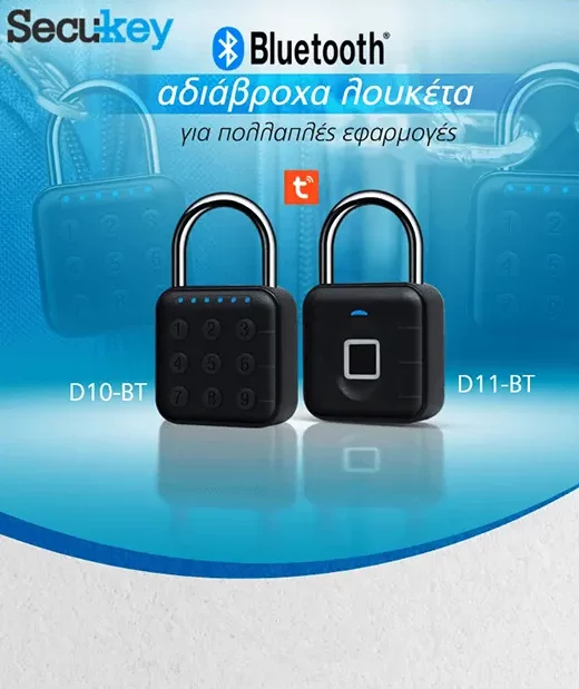 SECUKEY SMART ΛΟΥΚΕΤΟ