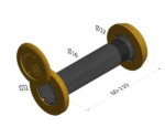 SECUREMME 016D ΜΑΤΑΚΙ ΠΟΡΤΑΣ ΜΠΡΟΝΖΕ