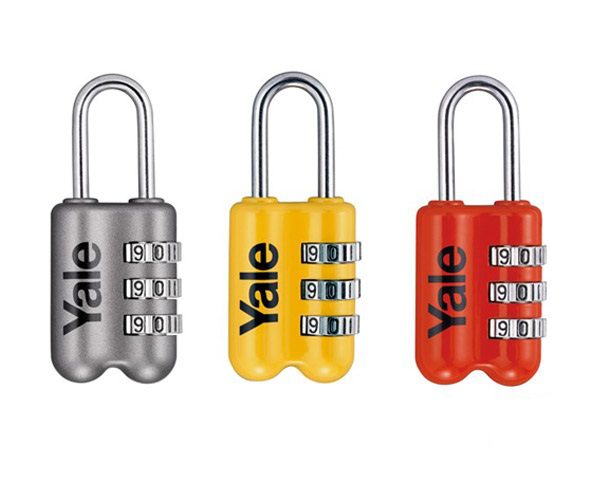 YALE TRAVEL LOCK ΛΟΥΚΕΤΟ ΣΥΝΔΥΑΣΜΟΥ