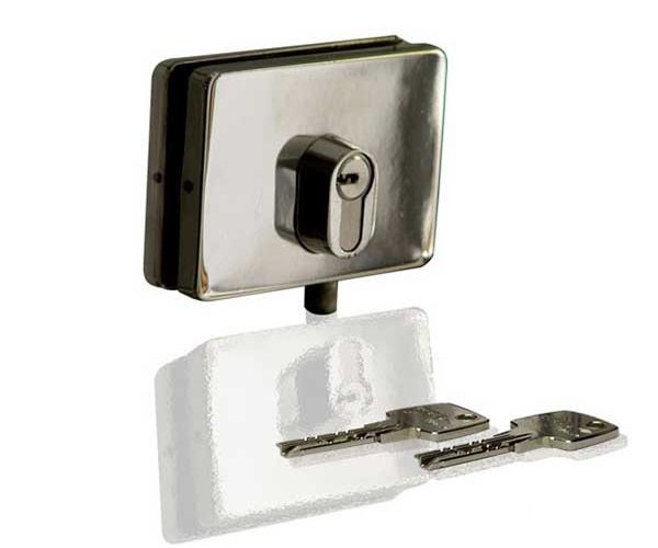 ABUS 9440 Κλειδαριά Γυάλινης Πόρτας