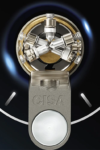 CISA RS5 ΚΥΛΙΝΔΡΟΣ ΑΣΦΑΛΕΙΑΣ