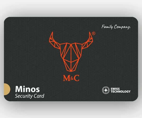 M&C MINOS Κύλινδρος Ασφαλείας